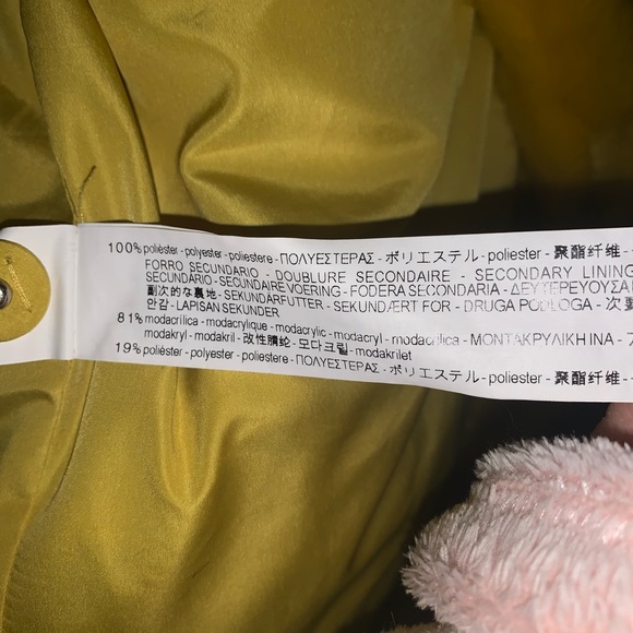 Totally luxurious! Brand new with tags! ZARA coat - Picture 6 of 7